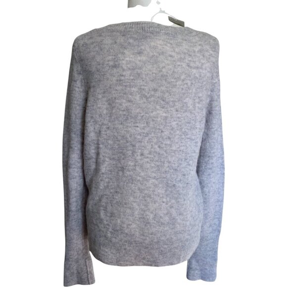 NWT COS Grey Wool Crewneck - Picture 3 of 8
